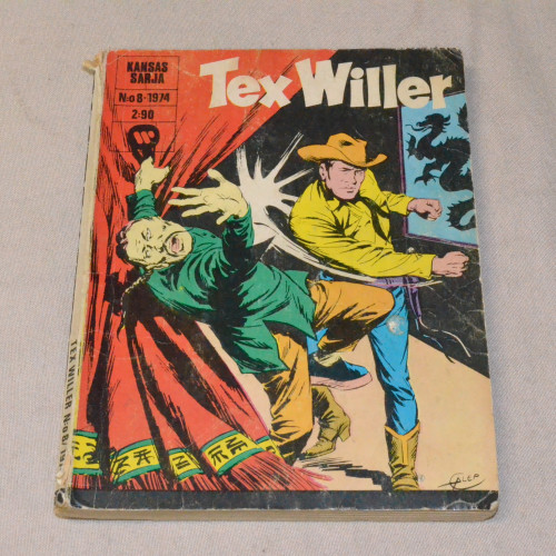 Tex Willer 08 - 1974